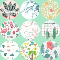 Sous-verres en céramique 2022, best-seller, épaisseur 5 mm, écologiques, nouveau design tendance, personnalisables pour table ou voiture