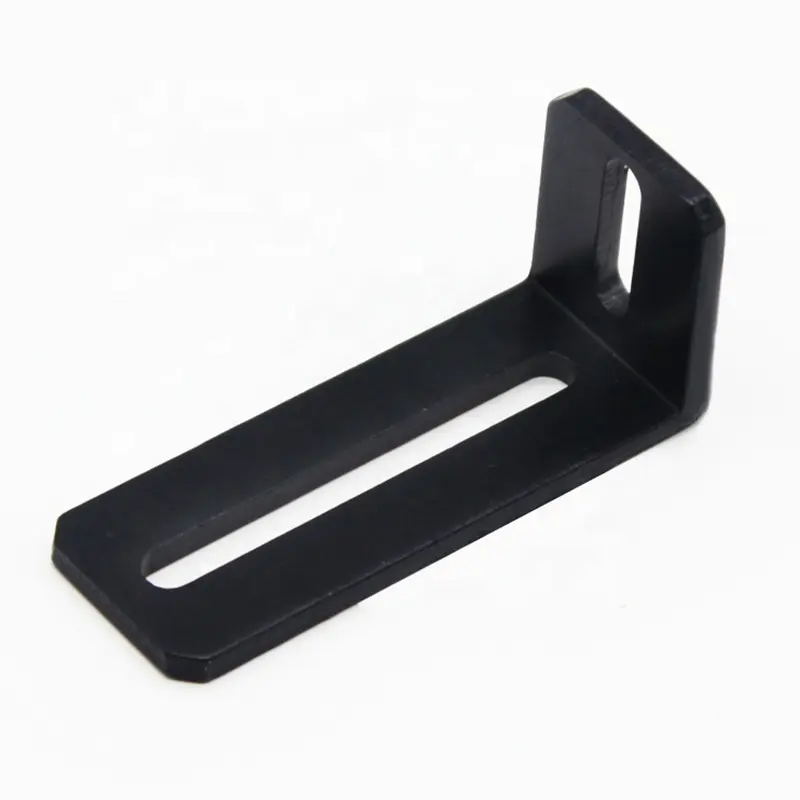 Supports de Pergola carrés en aluminium peints en noir Oem