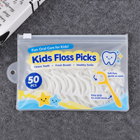 Sac à fermeture éclair givré en EVA avec trou de suspension pour cure-dents, emballage de soins bucco-dentaires de qualité alimentaire, écologique, réutilisable, logo personnalisé