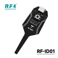 Testeur de bobine de carte mère RF4 ID01, outil de détection d'inductance, testeur de bobine pour réparation de téléphones portables, induction électromagnétique, vérification rapide des pannes, OEM CE