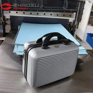 CHAOXU-máquina extrusora de equipaje, fabricante CE de ABS, PC, 29 años, YX-21AP