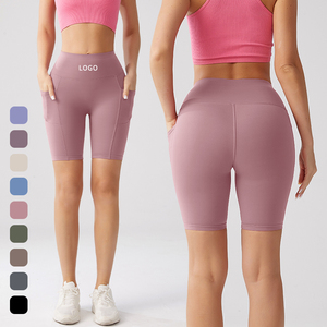 Leggings Deportivos de Cintura Alta para <span class=keywords><strong>Mujer</strong></span> con Logotipo Personalizado, Control de Abdomen, Efecto Push-Up y Estampado - Product Image 2