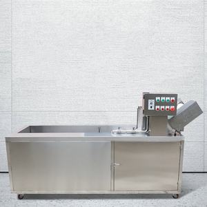 Máquina de Limpieza por Pulverización de Alta Presión Totalmente Automática para Frutas y Verduras, Acero Inoxidable 304, Fácil de Usar en Plantas de Procesamiento de Vegetales - Product Image 3