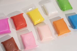 Ensemble de pâte à <span class=keywords><strong>modeler</strong></span> ultra-légère pour enfants, 24 couleurs, super douce, séchage à l'air, pour jouets DIY, fournitures artistiques amusantes pour la <span class=keywords><strong>maternelle</strong></span> - Product Image 4