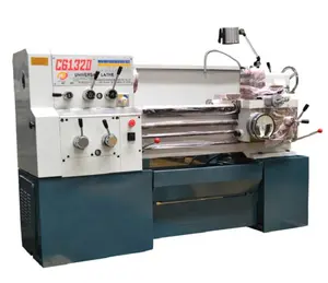 Para venda segunda mão torno c6132 1000mm máquina de torno de metal universal horizontal feita na china