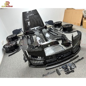 Kits de carrosserie en fibre de carbone forgée style MSY 2025 pour Rolls-Royce Cullinan : Capot, Pare-chocs, Élargisseurs d'ailes, Diffuseur, Jupes latérales - Product Image 2