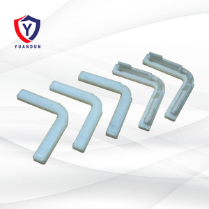 Yuandun <b>Plastic</b> <b>Corner</b> <b>Brackets</b> Customizable White Injection Molding For Cupboard Durable - Product Image 3