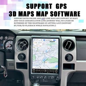 Radio para Auto de 13 Pulgadas para Ford F150 2009 2010 2011 2012, Android 12, Pantalla Vertical, Multimedia, GPS, Navegación, Estéreo - Product Image 3