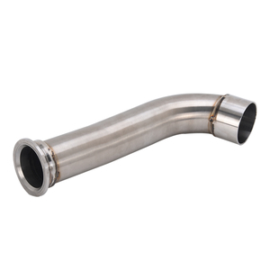 Tubo di Collegamento Centrale per Scarico Moto in Acciaio Inox 304 per <span class=keywords><strong>KTM</strong></span> Duke <span class=keywords><strong>990</strong></span> <span class=keywords><strong>990</strong></span> R 2024-2027 - Product Image 3