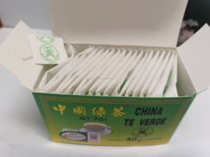 FC21 GT701, venta al por mayor, precio de fábrica, negociable, 40g, bolsa de té Cha, bolsita de té, regalo de té verde chino, gran oferta, proveedor de té Fujian, calidad - Product Image 3