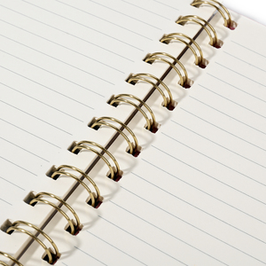 Cuaderno Espiral Kawaii con Lazo de <span class=keywords><strong>Cereza</strong></span>, Agenda Diaria con Espiral Metálica, Lista de Tareas, Diario Rosa Bonito para Niñas, Estudiantes, Regalo Escolar - Product Image 2