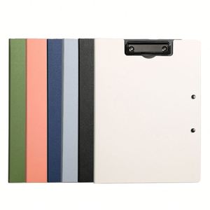 Fournitures de bureau et scolaires, bloc-notes pliable à 360 degrés avec couverture en PP, format A3 A4, classeurs de documents, porte-documents - Product Image 1