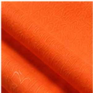 T-shirt orange uni à col rond pour homme, en coton doux, coupe oversize, décontracté, streetwear, manches courtes, hauts d'été, vêtements - Product Image 6