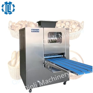 Machine à runder et diviser la pâte, 4 voies, machine commerciale de découpe de pâte pour pains à <span class=keywords><strong>burger</strong></span>, pour la production de tortillas et de pita - Product Image 2