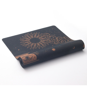 Tùy Chỉnh In 3Mm Dày Không Trượt Nút Chai & Cao Su Yoga <span class=keywords><strong>Mat</strong></span> 183X61Cm Với Biểu Tượng Tùy Chỉnh Yierqiang Thương Hiệu Trung Quốc - Product Image 3