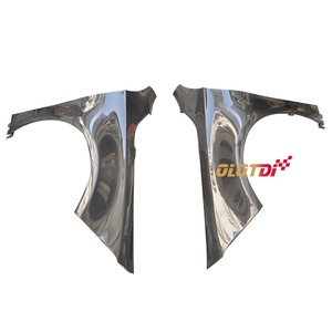 Extensions d'ailes latérales en fibre de carbone OEM, panneaux de séparation et garnitures de spoiler pour Mercedes Benz Classe A W177 A45 2019+ - Product Image 3