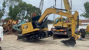 Excavatrice Caterpillar CAT307E d'occasion en Offre Spéciale bon état Mini Digger 7ton Poids de fonctionnement avec moteur à noyau Vente bon marché Japon - Product Image 4