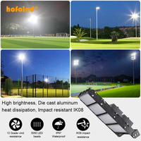 Projecteurs extérieurs de haute qualité 180 000 lumens pour terrains de sport, éclairage de stade à mât haut 250W-2000W