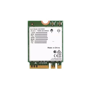 Waveshare <span class=keywords><strong>Intel</strong></span> <span class=keywords><strong>AX210</strong></span>/200กิกะบิต Wi-Fi <span class=keywords><strong>6</strong></span>การ์ดไร้สายแบบ dual-band Tri-band 802.11AX โมดูลเครือข่ายการสื่อสาร - Product Image 4