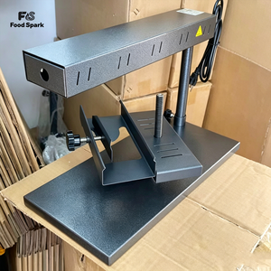 Calentador de <span class=keywords><strong>Raclette</strong></span> Eléctrico con Marco Metálico Seguro para Alimentos, Doble Placa para Derretir Queso, para Servicios de Catering y Restaurantes - Product Image 1