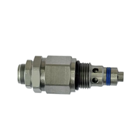 Vanne de décharge à visser RV08-02A-008, à action directe, type poussoir, vanne hydraulique à faible fuite, approvisionnement direct usine, support OEM