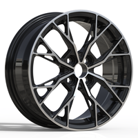 Jantes de voiture en alliage d'aluminium forgé BORSU Factory Direct 15-26 pouces 4X100 pour Toyota Supra Camry Corolla Hilux Cruiser LC300