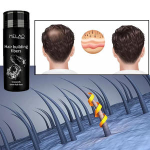 Özel kendi renk su geçirmez saç Fiber siyah toz bina Fiber saç dökülmesi kapak Up anında kalın saç bina lifleri - Product Image 5