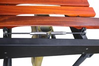 Professional Portable Handmade Heavy Duty Marimba DFM-KTZ-AM52 Padauk Wood Bars 4.3 Octave Foldable Ergonomic Classic Percussion
