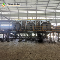 Ligne complète d'extraction d'huile de palme de 5 tonnes par heure, machine de raffinage d'huile comestible CPO CPKP à extraction par solvant de noyaux de palme YAHUA