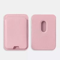 Qi Qiang Super Strong 23-Piece Magnets Magnetic Card Holder & Wallet untuk iPhone Mini PU Leather Fashion Phone Case dengan Slot Kartu