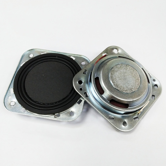 3 Inch Thin Woofer 8 Ohm 10W Bass Home TV Speaker 64mm square Speakers