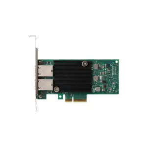 X550-T2 Network Card Network Adapter X550-T2 Ethernet Converged 10gbe/5gbe/2.5gbe/1gbe/100mb Dual Port Internal Stock Wired PCI
