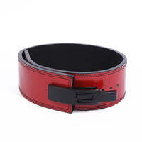 Ceinture de Soutien Lombaire Professionnelle Unisexe à Libération Rapide pour Fitness, Musculation, Squats et Soulevés de Terre avec Boucle pour Barre de Musculation