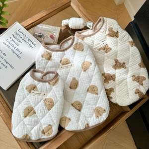 Abbigliamento per cani autunno inverno con stampa adorabile - Product Image 3