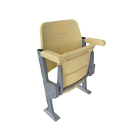 Fabricant de chaises de stade pliantes en plastique pour l'extérieur, montées au sol, pour les arènes, le football, les sports et les divertissements CS-V1-GL