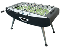 Table de football de 5 pieds de long, nouvelle conception, pour usage intérieur, avec barre télescopique