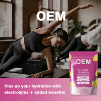 WELLBODY Multivitamines Nutrition Sportive Poudre d'Électrolytes au Citron pour la Construction Musculaire Hommes Conditionnement en Vrac Qualité Alimentaire Emballage en Bouteille Certifié 2