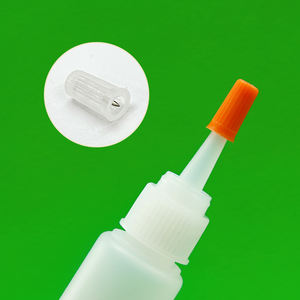 Botella de <span class=keywords><strong>Pegamento</strong></span> para <span class=keywords><strong>Pestañas</strong></span> con Aguja de Metal y Plástico Integrada, Herramienta Esencial para <span class=keywords><strong>Pestañas</strong></span> - Product Image 4