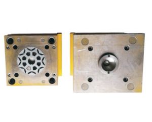 120 tấn PP PE PVC PS tất cả các nhựa làm dọc máy ép phun với hai trạm làm việc cho ô tô Rotor - Product Image 4