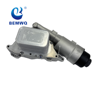 Refroidisseur d'huile moteur en aluminium BEMWQ 11428585235, boîtier de filtre à huile pour Mini BMW B48 F46 F45 F56 B38 F52 F49 218i 220i 1.5T COOPER