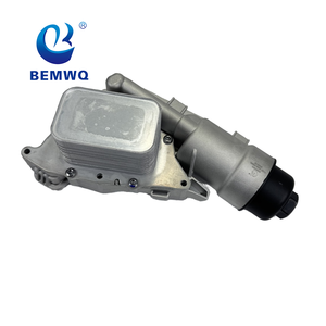 बेमविक 11428585235 एल्यूमीनियम इंजन तेल फिल्टर आवास मिनी बीएमडब्ल्यू बी 48 <span class=keywords><strong>f46</strong></span> f45 f56 b38 F49 218i 220i 1.5t coper - Product Image 1