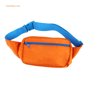 Bsci Nhà Máy OEM Biểu Tượng Tùy Chỉnh Chạy Đi Bộ Đường Dài Đào Tạo Đi Xe Đạp Fanny Gói Màu Đen Bum Eo Túi - Product Image 3