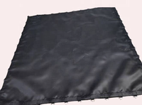 Tapis de saut de remplacement noir pour trampoline, accessoires pour aire de jeux intérieure, filet de saut de rechange pour parc de trampolines