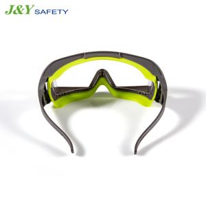 نظارات واقية للعمل مضادة للضباب من الفئة البصرية الأولى متوفرة بعدسات شفافة ودخانية للصناعة - Product Image 3