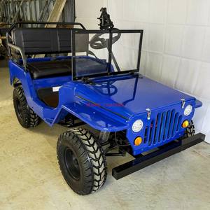 Cuatrimoto Todoterreno Estilo Jeep de 150CC para Adultos, 4x4, para Montaña, Desierto, Trabajo en Granja y Aventura - Product Image 1