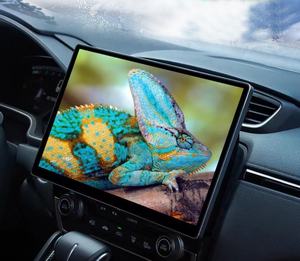 ระบบนำทางรถยนต์ขนาด13นิ้วแสดงเทสลารุ่นเดียวกันของระบบญี่ปุ่นอเมริกาและเกาหลีที่รองรับ W - Product Image 1