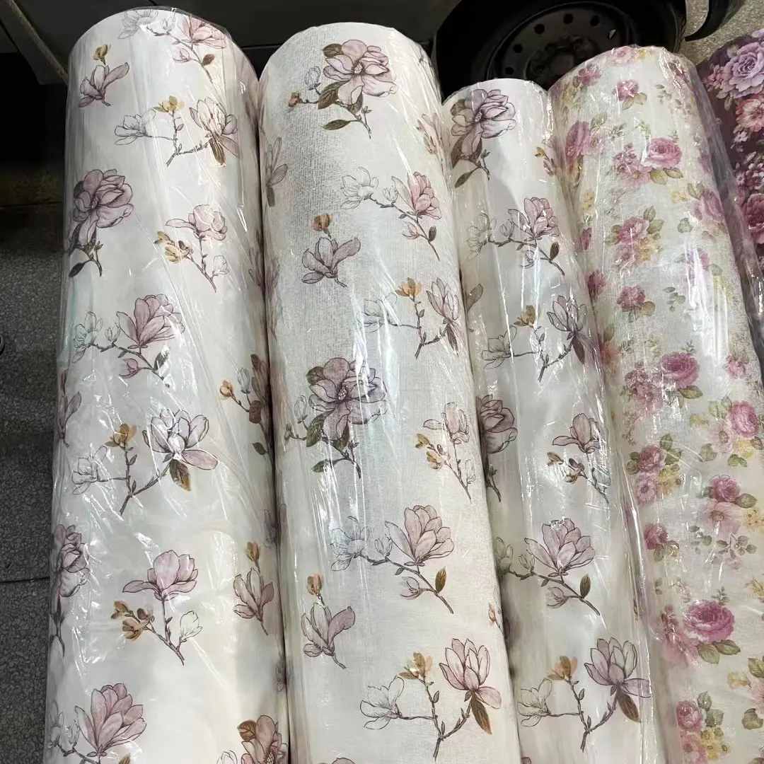 Châu Âu Phong Cách Sang Trọng 280Cm Cao-End Phòng Khách Rèm Đồng Bằng Và Nhuộm Mô Hình Jacquard In Màn Cuộn Đóng Gói