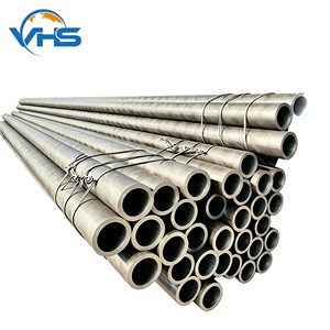 Tubo de Acero sin Costura de 25 mm Q235 S235JR para Perforación de Petróleo y Gas, Venta Directa del Fabricante de Tianjin - Product Image 2