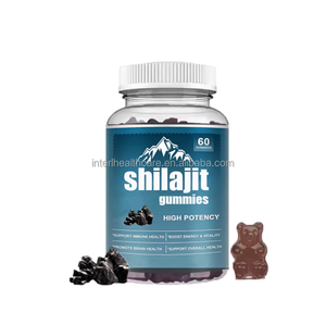 Shilajit gummies บริสุทธิ์บริสุทธิ์เมล็ดสีดำมังสวิรัติ shilajit Gummies - Product Image 2