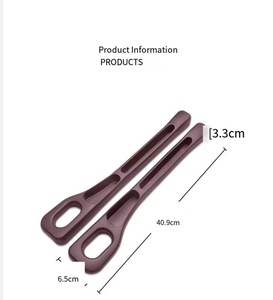 Remplisseur d'écart de siège de voiture 2 pièces avec bloqueur de chute de bande de couture latérale étanche pour accessoires de Kits d'intérieur de trou de <span class=keywords><strong>ceinture</strong></span> de sécurité - Product Image 4